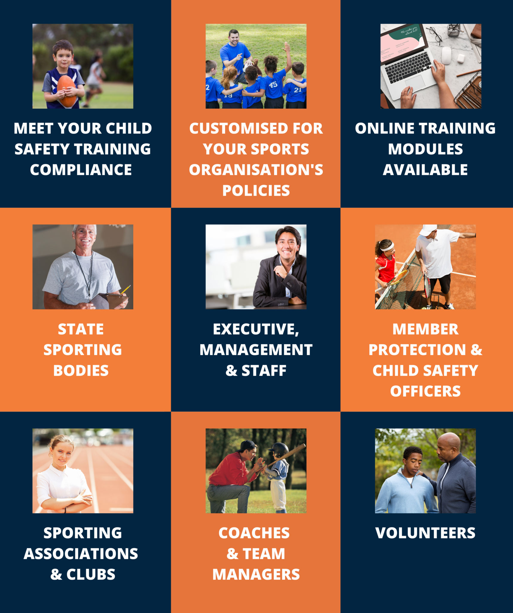 Sport and Recreation ChildSafe Australia